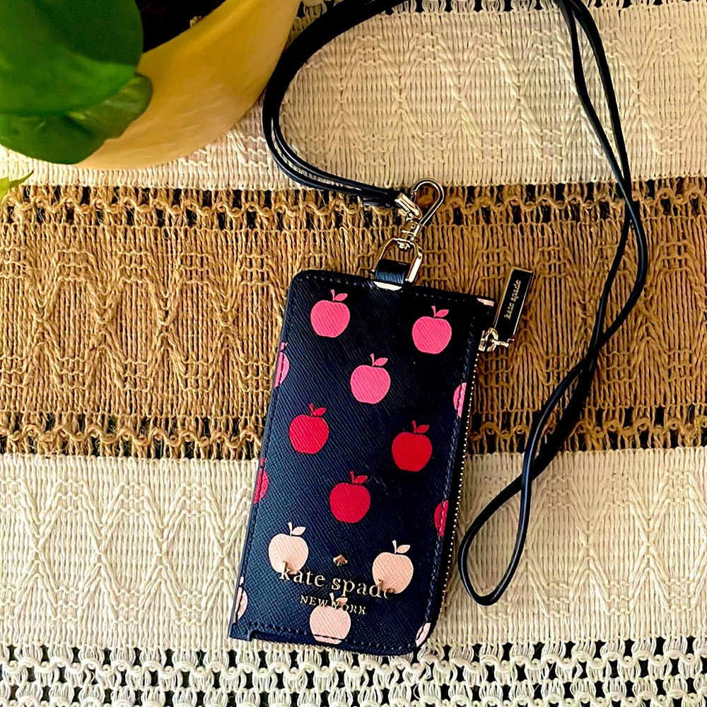 Kate Spade lanyard